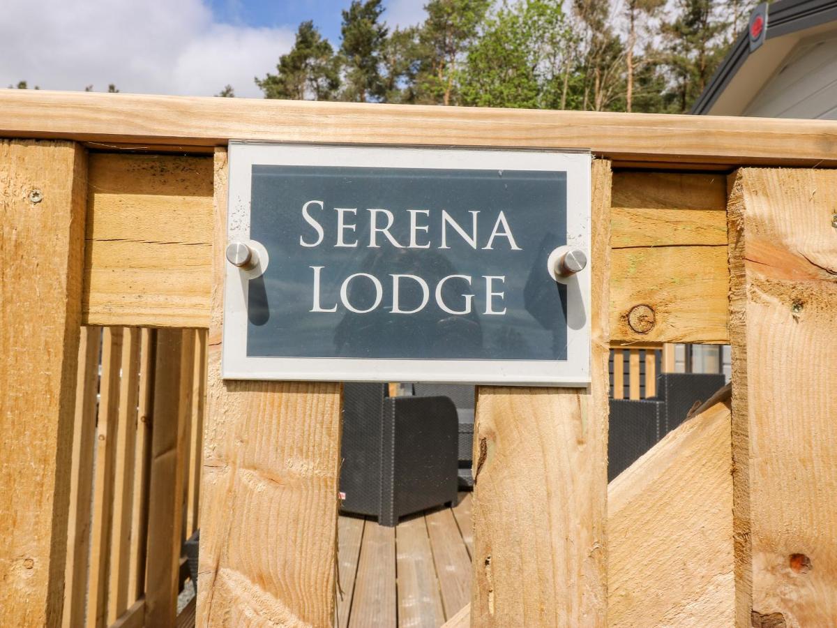 Serena Lodge ジェドバラ エクステリア 写真